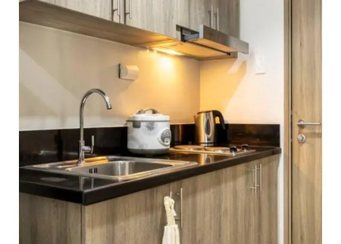 S-residence Staycation Ikea,moa,picc Apartamento Manila