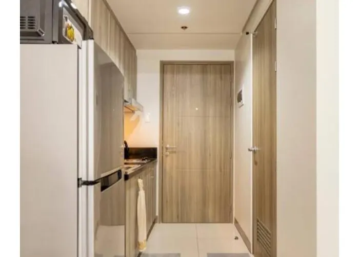 Apartamento S-residence Staycation Ikea,moa,picc Manila