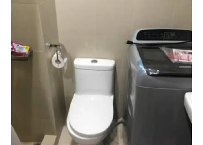 S-residence Staycation Ikea,moa,picc Apartamento *