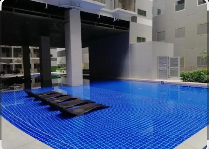 Apartamento S-residence Staycation Ikea,moa,picc Manila