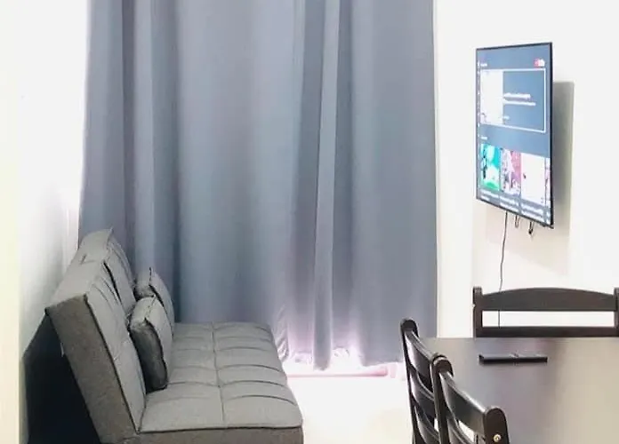 Apartamento S-residence Staycation Ikea,moa,picc *